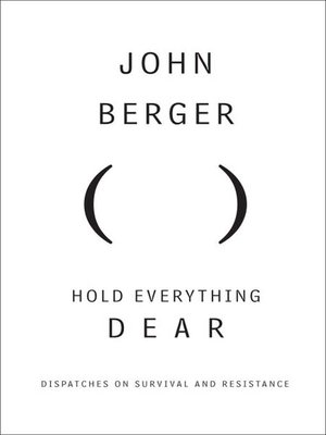 cover image of Hold Everything Dear